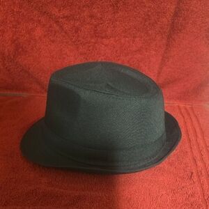 Classic Black Fedora Hat